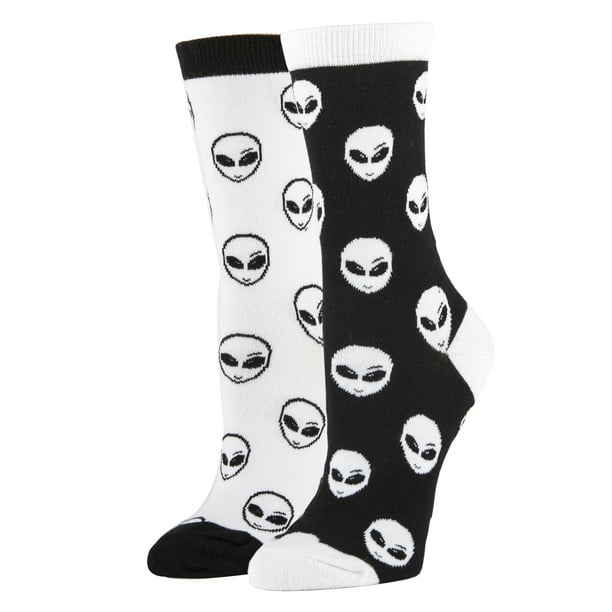 Casual Dress Socks Cool Fashion Socks Funny Crazy Silly Socks Womens Novelty Crew Socks
